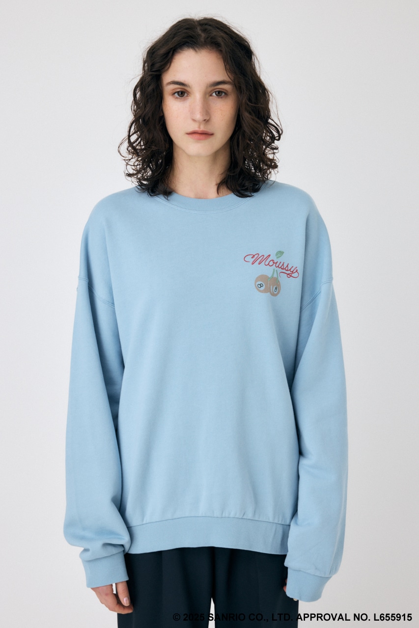 MOUSSY | MM KU SWEAT プルオーバー (スウェット・パーカー ) |SHEL
