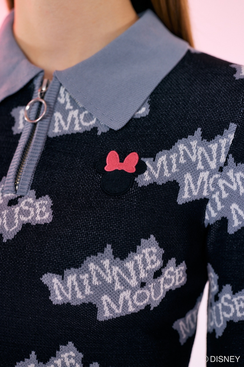 Disney SERIES CREATED by MUS | MD LOGO JQD ニットワンピース