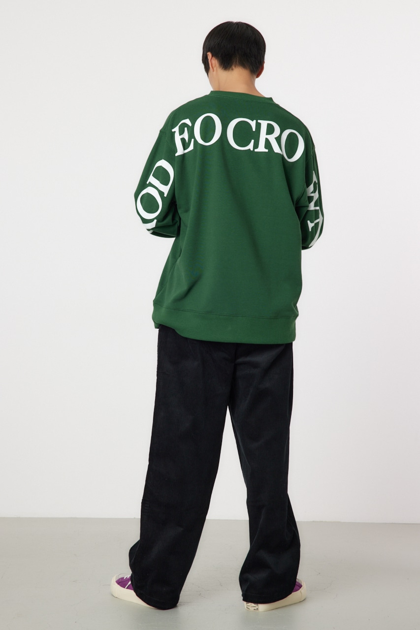 RODEO CROWNS WIDE BOWL | メンズバックロゴスウェット (スウェット