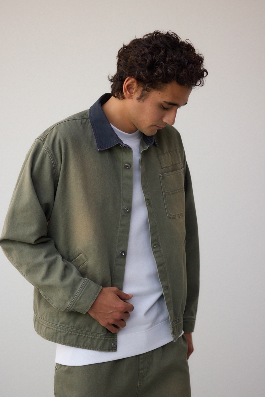 AZUL BY MOUSSY | ヴィンテージアーミーダックブルゾン (ブルゾン