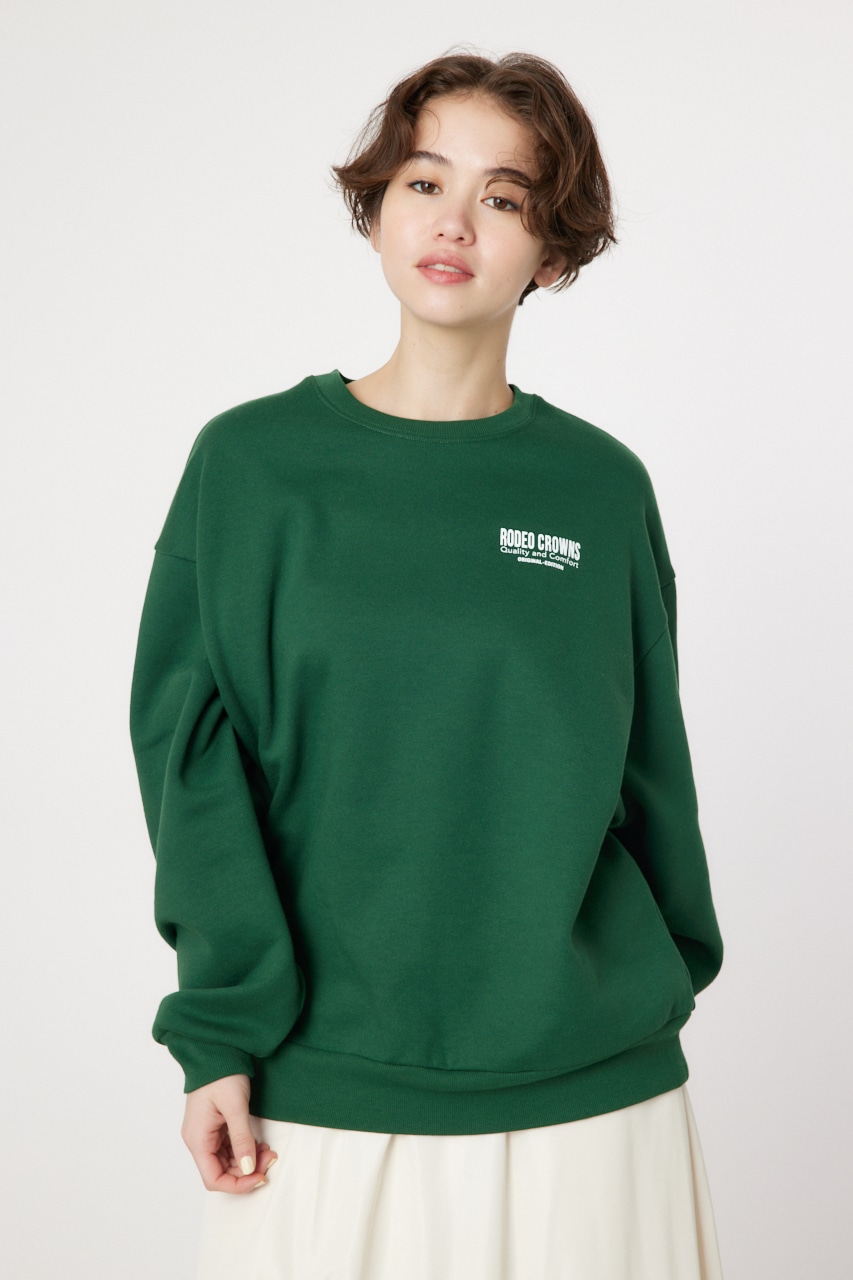 RODEO CROWNS WIDE BOWL | ORIGINAL EDITIONロゴスウェット