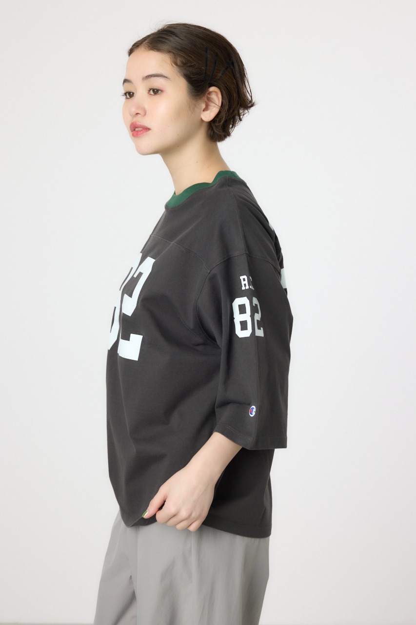 RODEO CROWNS WIDE BOWL | 【Champion】フットボールTシャツ (Tシャツ