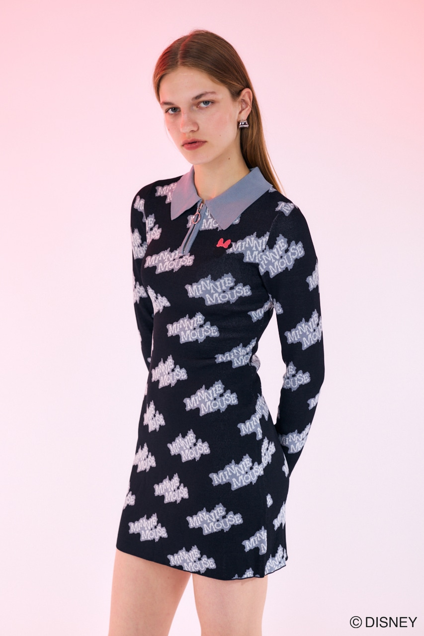 Disney SERIES CREATED by MUS | MD LOGO JQD ニットワンピース
