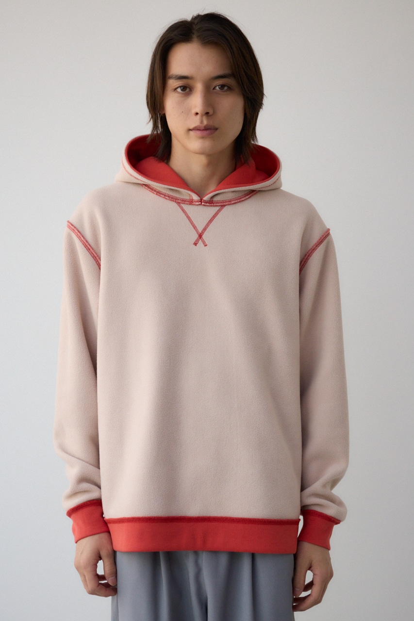 AZUL BY MOUSSY | リバーシブルロゴフーディー (スウェット・パーカー