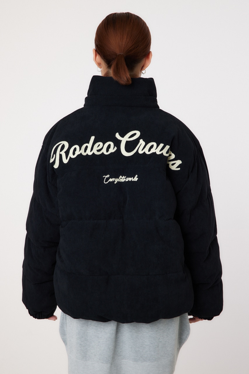 RODEO CROWNS WIDE BOWL | LOGO パフ 中綿ブルゾン (ブルゾン ) |SHEL