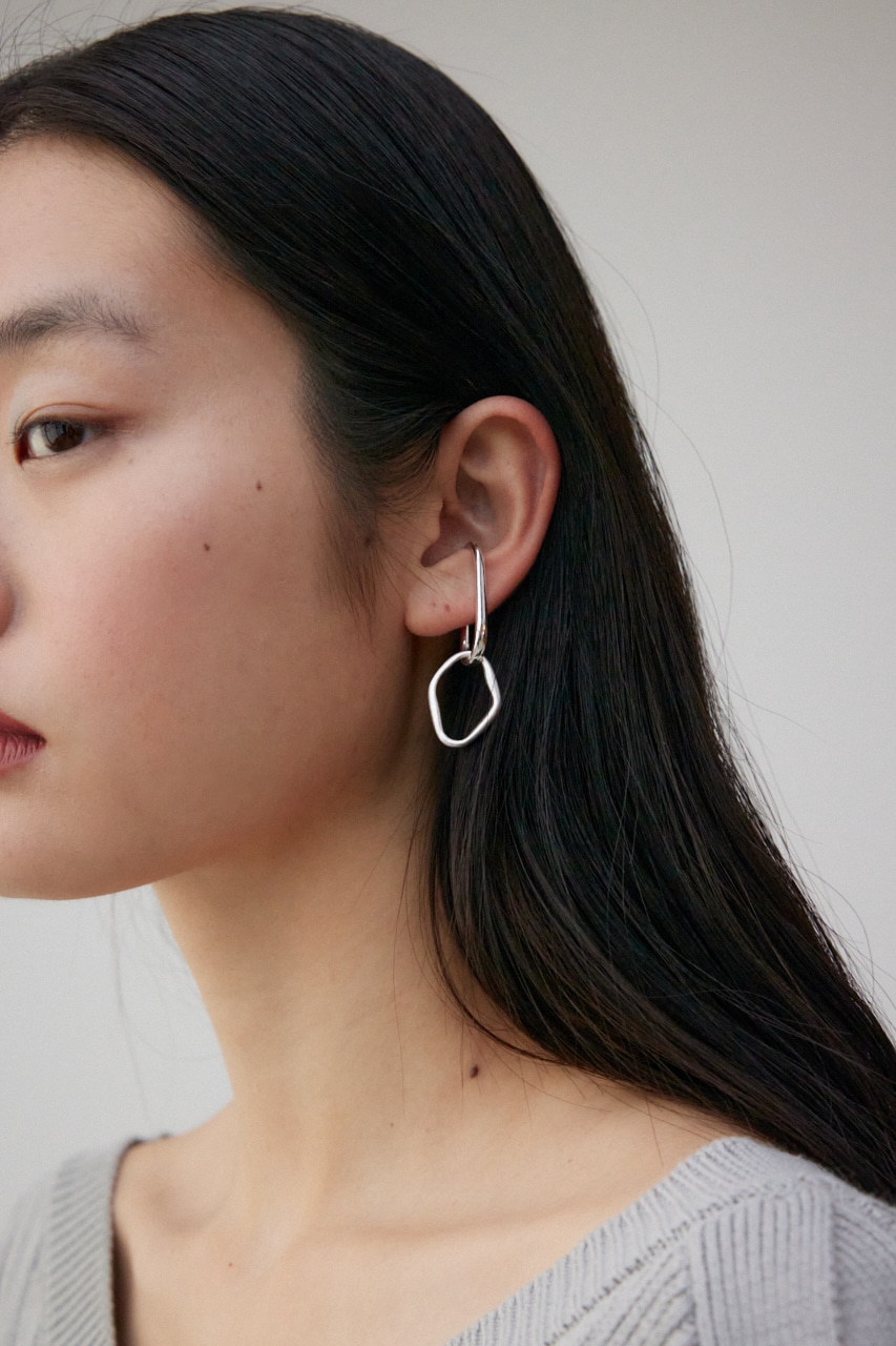 AZUL BY MOUSSY | マルチウェイリンクサークルイヤーカフ (ピアス