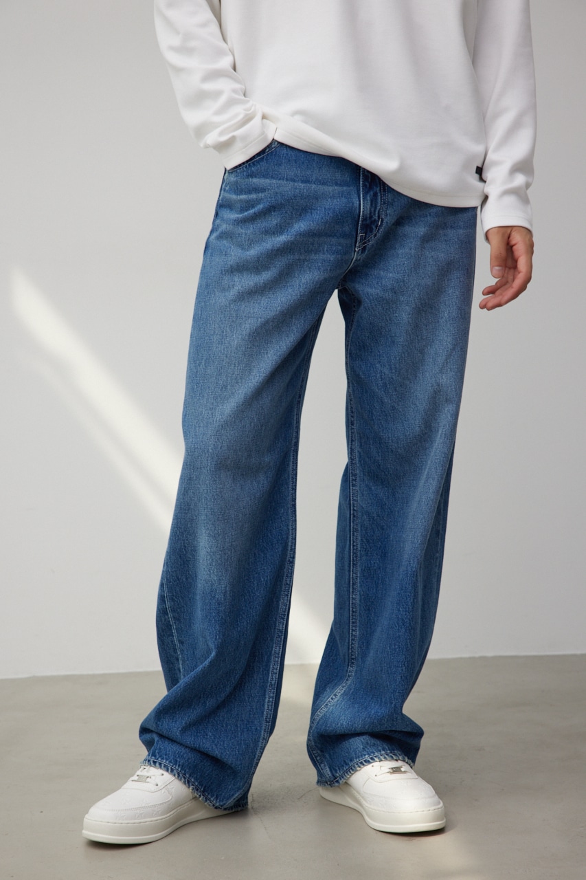 AZUL BY MOUSSY | AZUL DENIM ワイド (ストレート ) |SHEL'TTER WEBSTORE