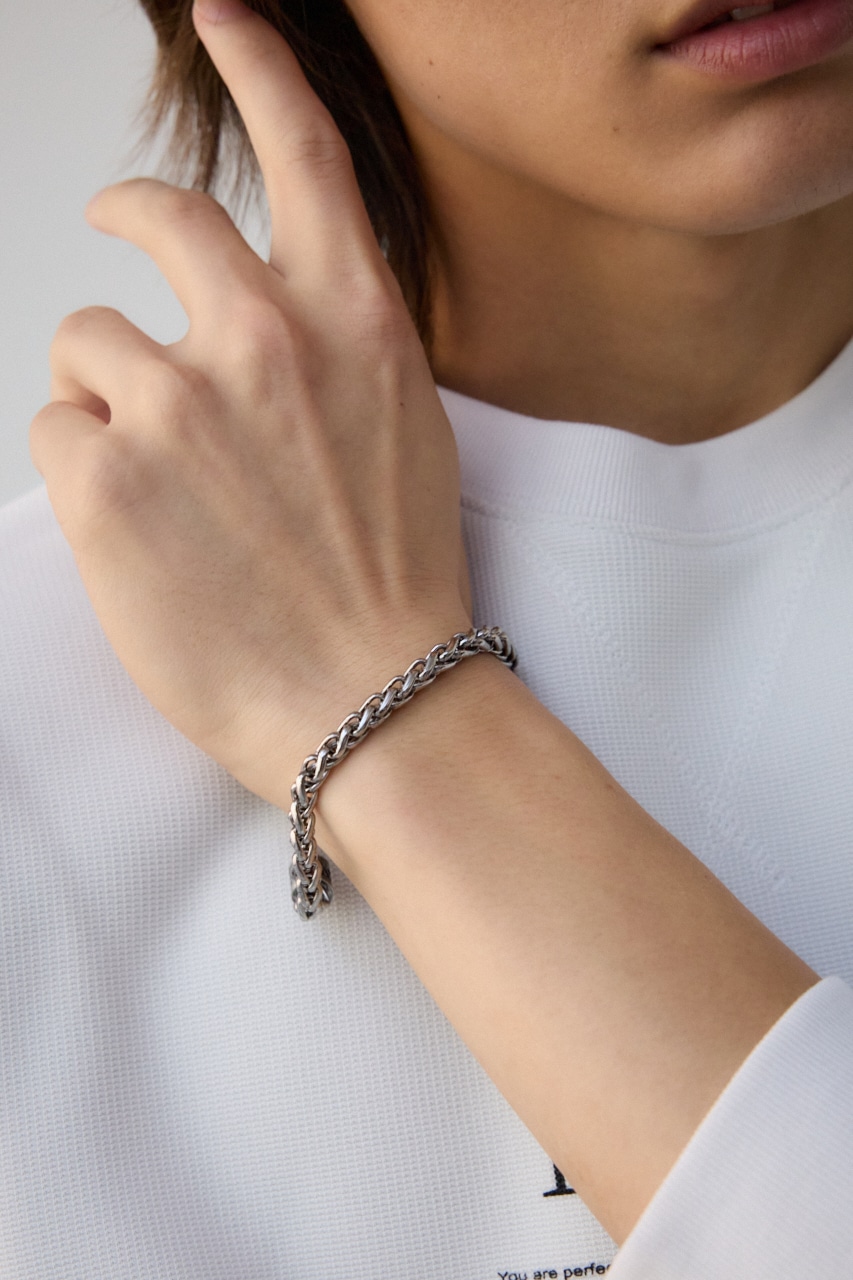 AZUL BY MOUSSY | ボールドツイストチェーンブレスレット