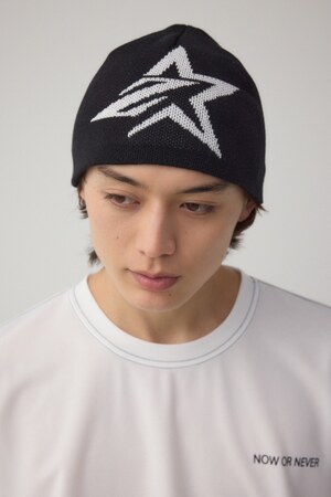 AZUL BY MOUSSY | ジャガードビーニー (帽子 ) |SHEL'TTER WEBSTORE