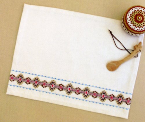 4692] オリムパススウェーデン刺しゅうキット ランチョンマット - 手芸