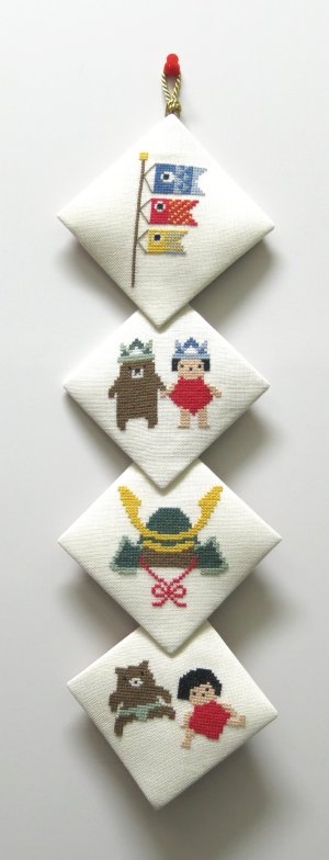 7875] Kitooka（キトオカ） クロスステッチチャート C3 端午の節句