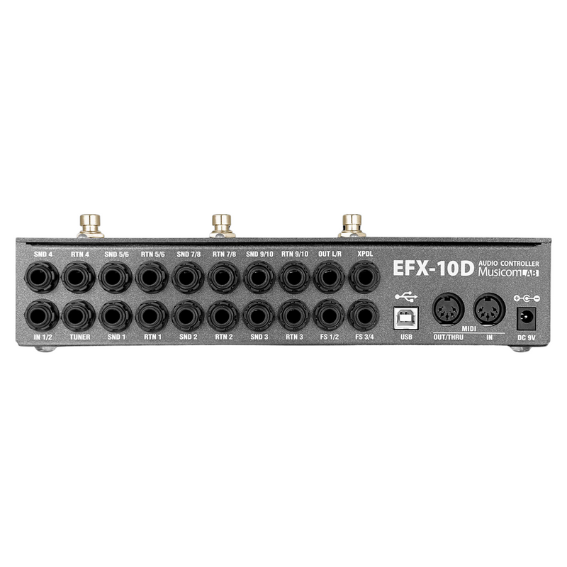 Musicomlab EFX-10D — Echoinox