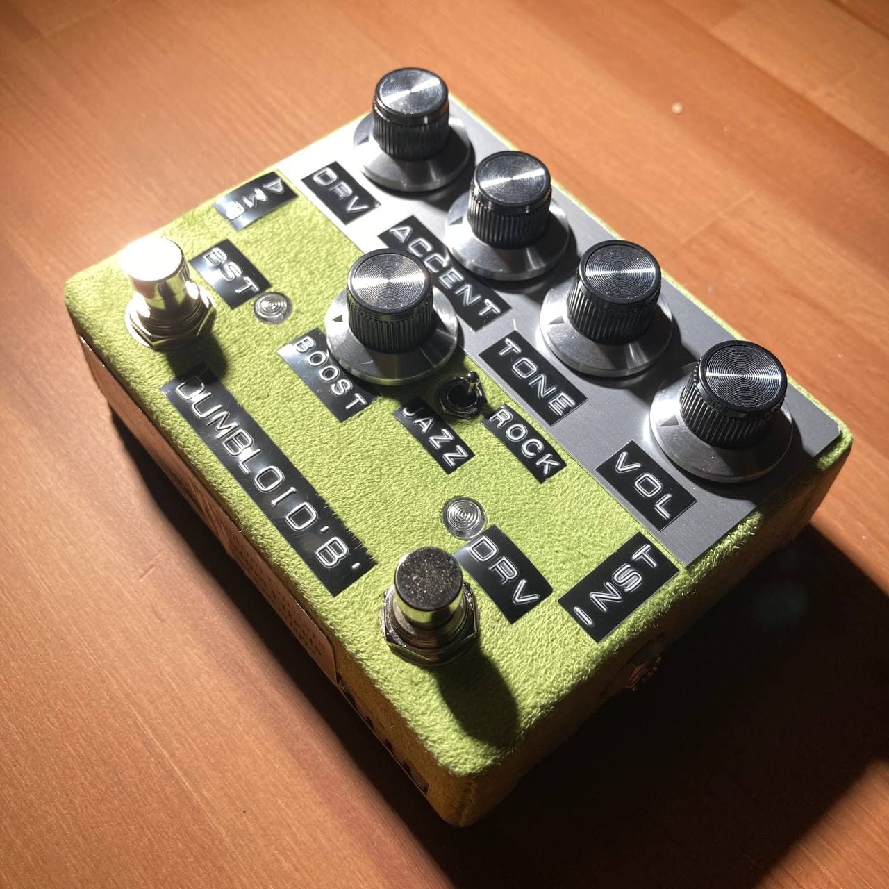 Shin's Music Dumbloid Special with Boost — Echoinox