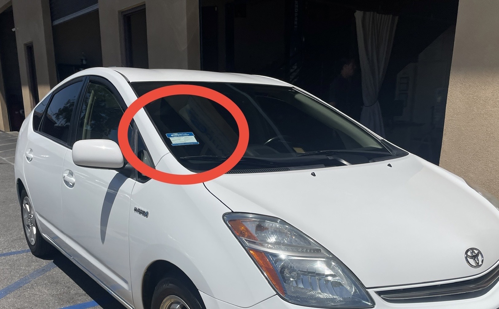 CA州テンポラリーレジストレーション・テンポラリーライセンスプレート