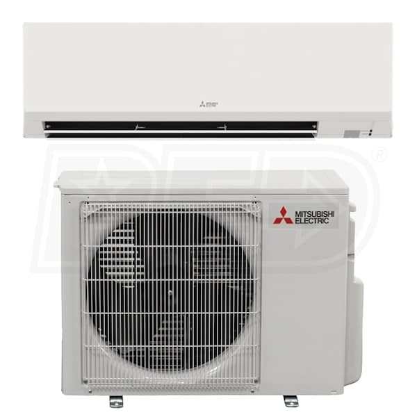 Mitsubishi PUZ-A12NKA7 PKA-A12LA1 - 12k BTU Cooling + Heating - P