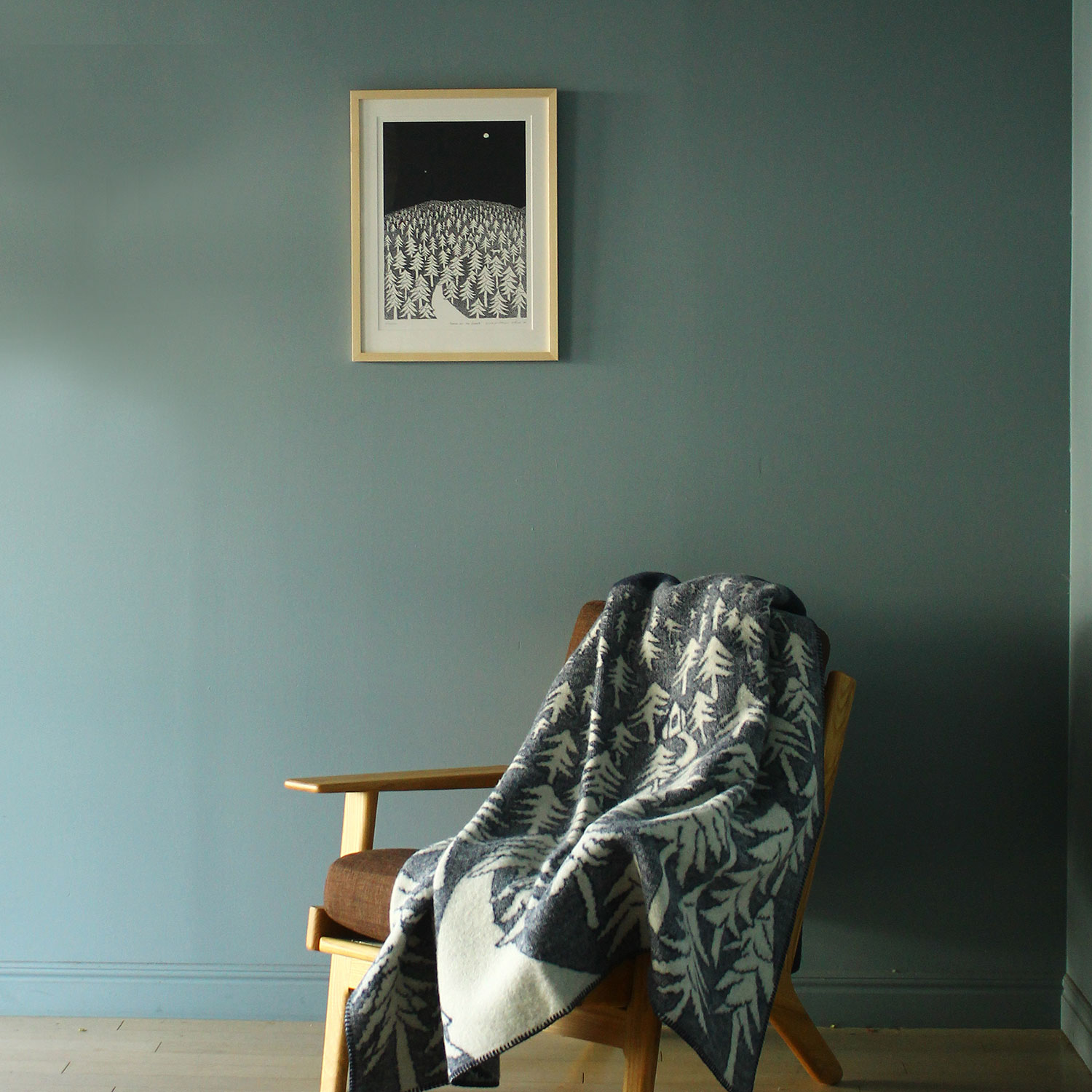 Poster HOUSE IN THE FOREST 26 A3 | サステナブルショップ エ