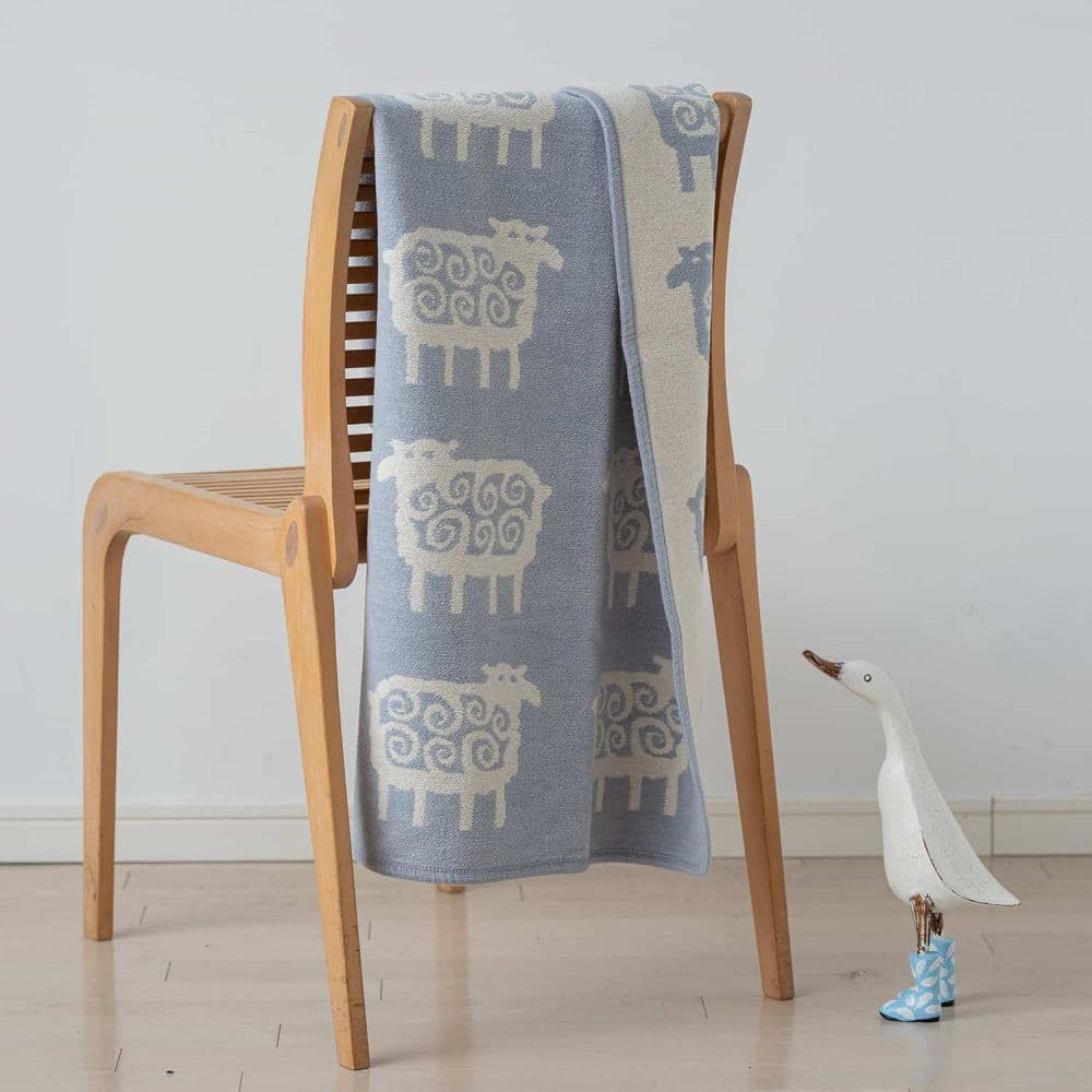 KLIPPAN/クリッパン シュニールコットン ミニブランケット ベングトの