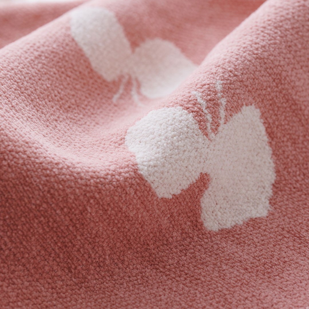 KLIPPAN/クリッパン シュニールコットン ミニブランケット CHOUCHO