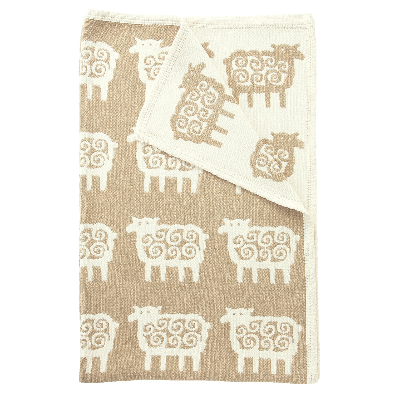 KLIPPAN/クリッパン シュニールコットン ハーフブランケット ベングト