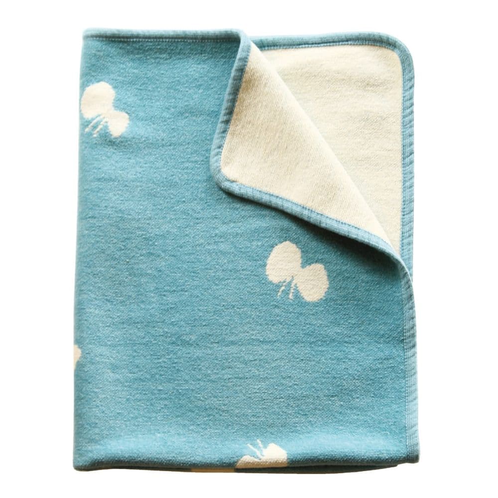 KLIPPAN/クリッパン シュニールコットン ミニブランケット CHOUCHO