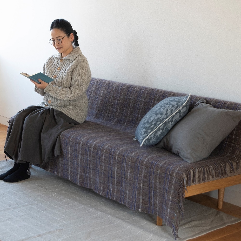 KLIPPAN/クリッパン ウールクッションカバー サンバ グリーン