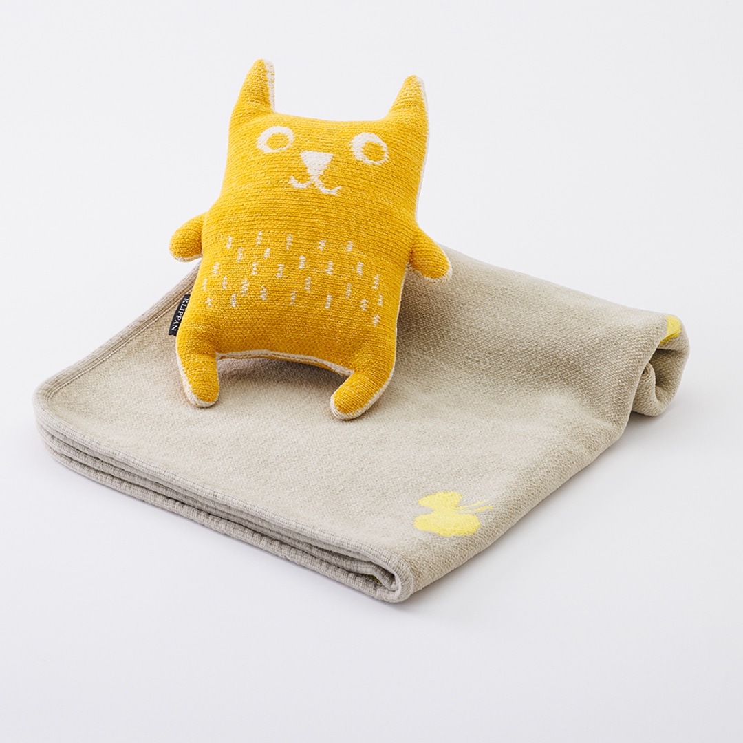 KLIPPAN/クリッパン [ボックス付きギフトセット] シュニールコットン