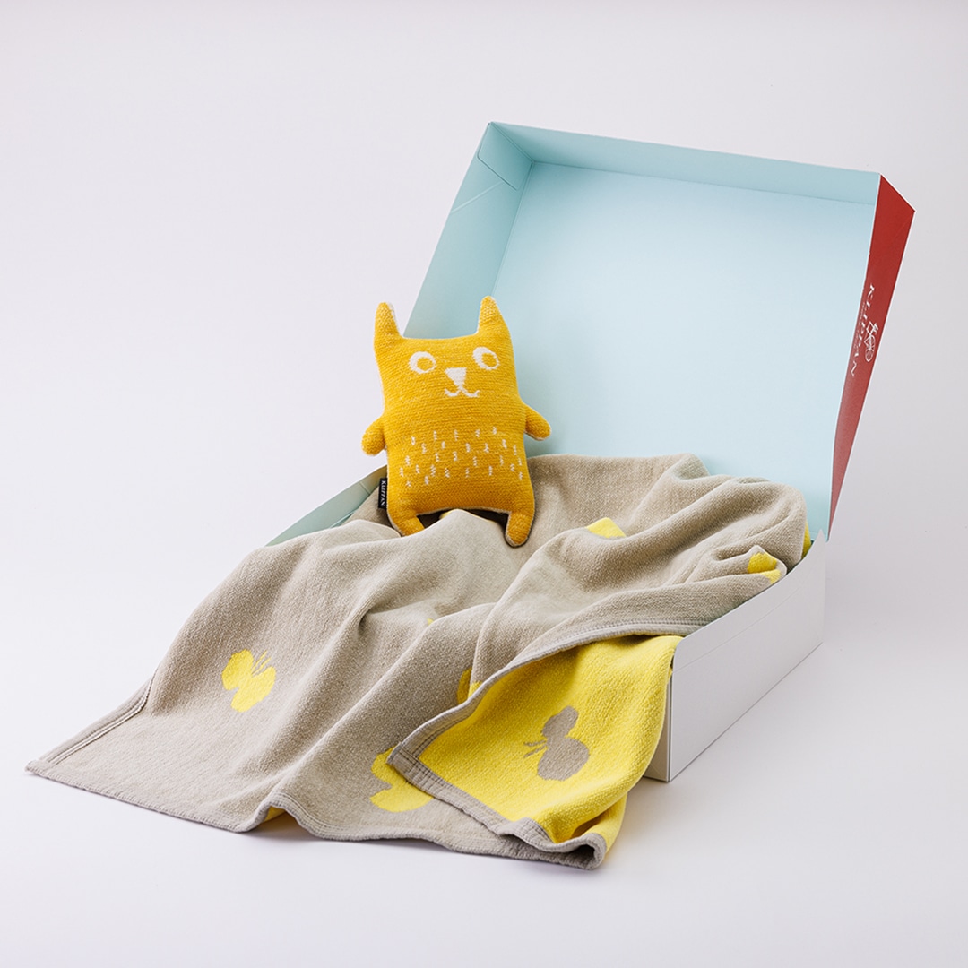 KLIPPAN/クリッパン [ボックス付きギフトセット] シュニールコットン