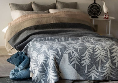 KLIPPAN ブランケット・スローの選び方 | サステナブルショップ エ