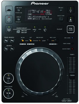 Pioneer CDJ-350 Digital Multi Player and DJM-350 2-channel Mixer