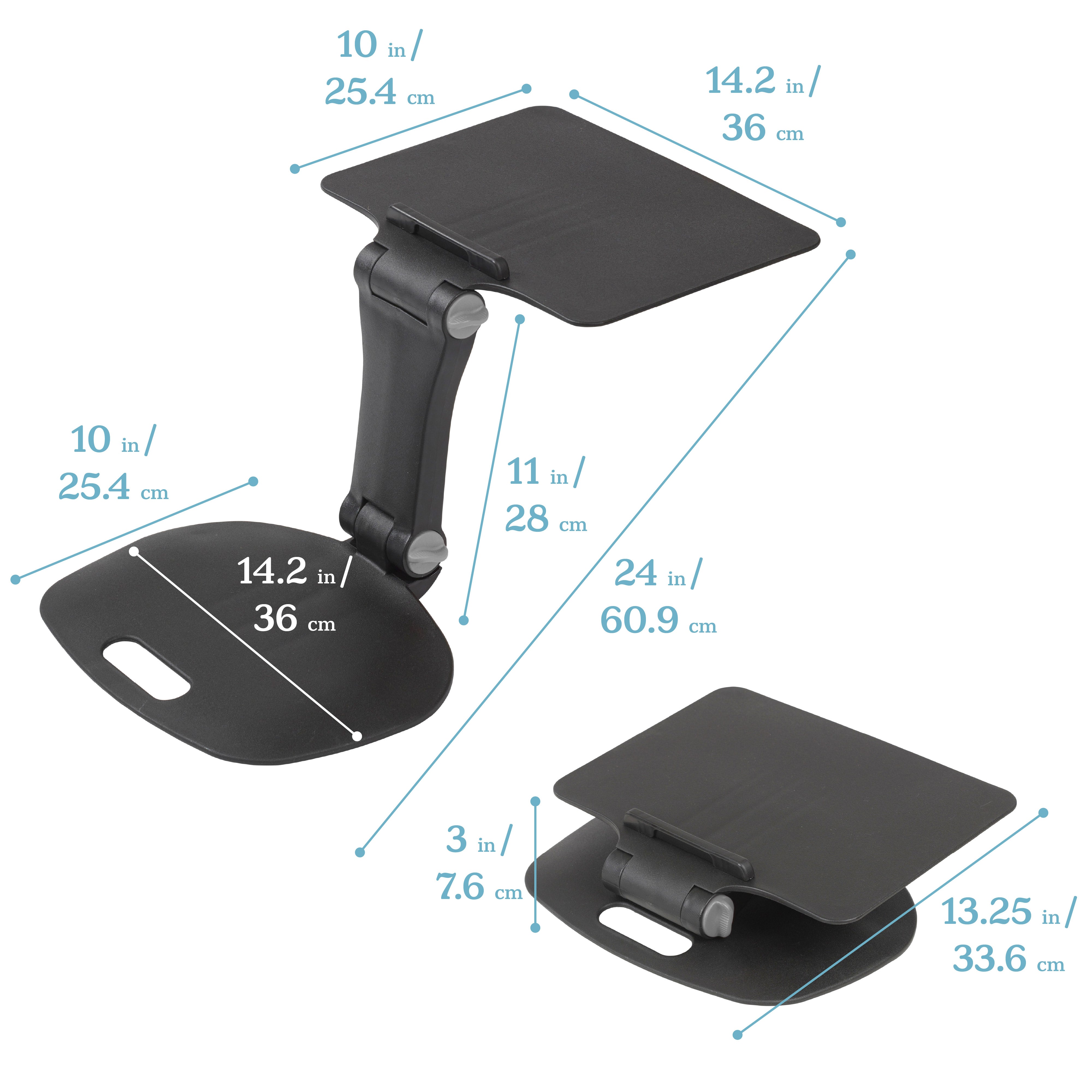 The Surf Folding Portable Activity Lap Desk, Adjustable