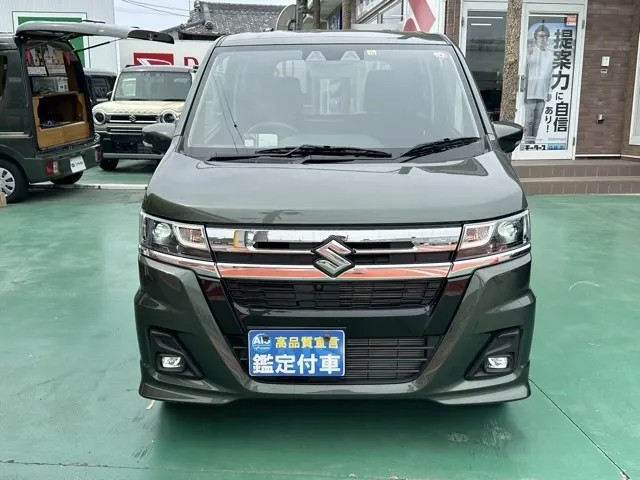 ワゴンRカスタムZ ハイブリッド ZX UGP 全方位カメラ スズキ 中古車は