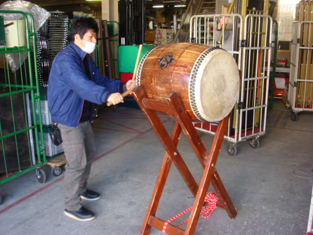 和太鼓450φ（1尺5寸）レンタル｜レントオール江戸川（東京・千葉・埼玉