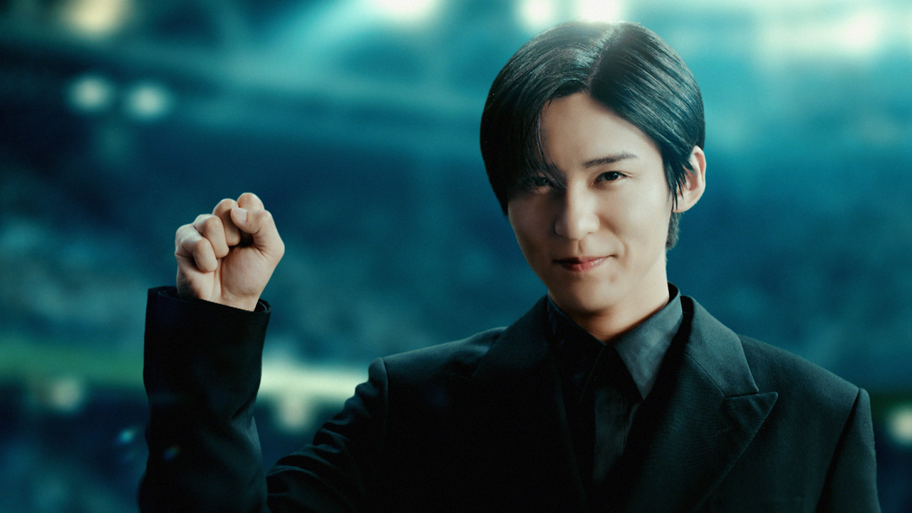 目黒蓮REGZA新CMでレグザ インテリジェンス化身に！クールに「こっち系