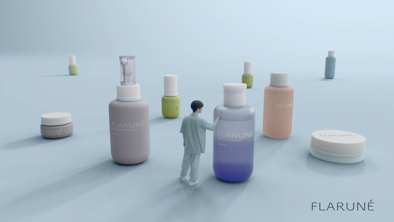 専用】ALBION FLARUNÉ LIP BAR SP 3g 渡辺翔太 FLARUNÉ リップバー