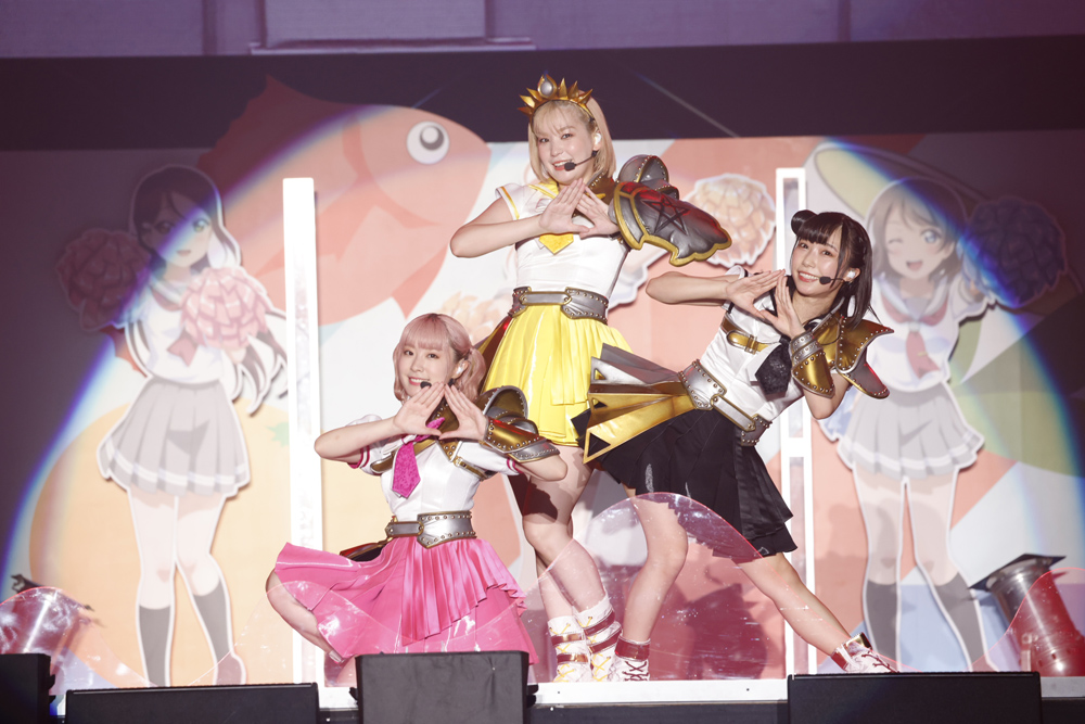 降幡愛 4歳女児黒澤ルビィ憧れ身乗り出す！Aqours合宿も