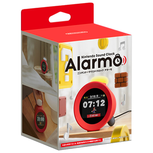 任天堂 CLOSRAAAA ニンテンドーサウンドクロック Alarmo |エディオン