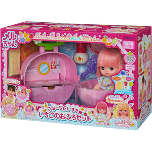 パイロットコーポレーション ﾒﾙﾁﾔﾝﾌﾙ-ﾂﾀﾞｲｽｷｲﾁｺﾞﾉｵﾌﾛｾﾂﾄ メルちゃん