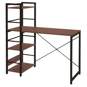 ニトリ ｼｽﾃﾑﾃﾞｽｸZK002110MBR システムデスク ミドルブラウン