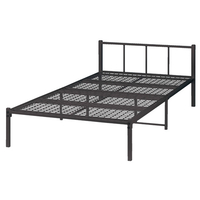 ニトリ Sﾊﾟｲﾌﾟﾍﾞﾂﾄﾞﾊﾞｼﾞ-ﾅF3JHBK シングルパイプベッド バジーナ