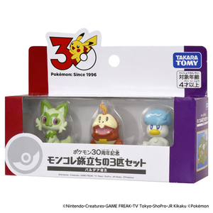 タカラトミー ﾎﾟｹﾓﾝ30THﾓﾝｺﾚ3ﾋｷｾﾂﾄｶﾝﾄ- ポケットモンスター ポケモン30