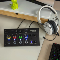 ローランド BRIDGECAST デュアル バス ゲーミングミキサー |エディオン