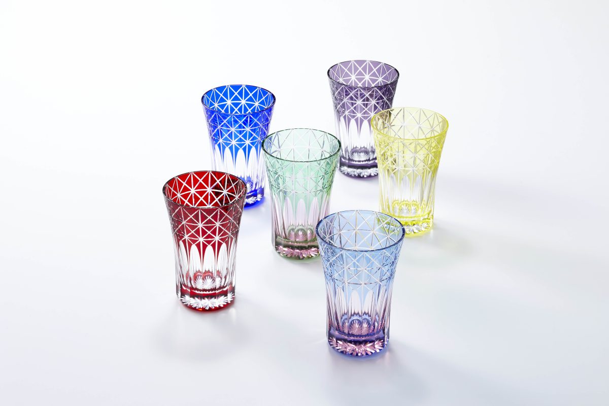 25/1/15-20 東京都伝統工芸品展 新宿タカシマヤ 伝統工芸江戸切子公式 plus