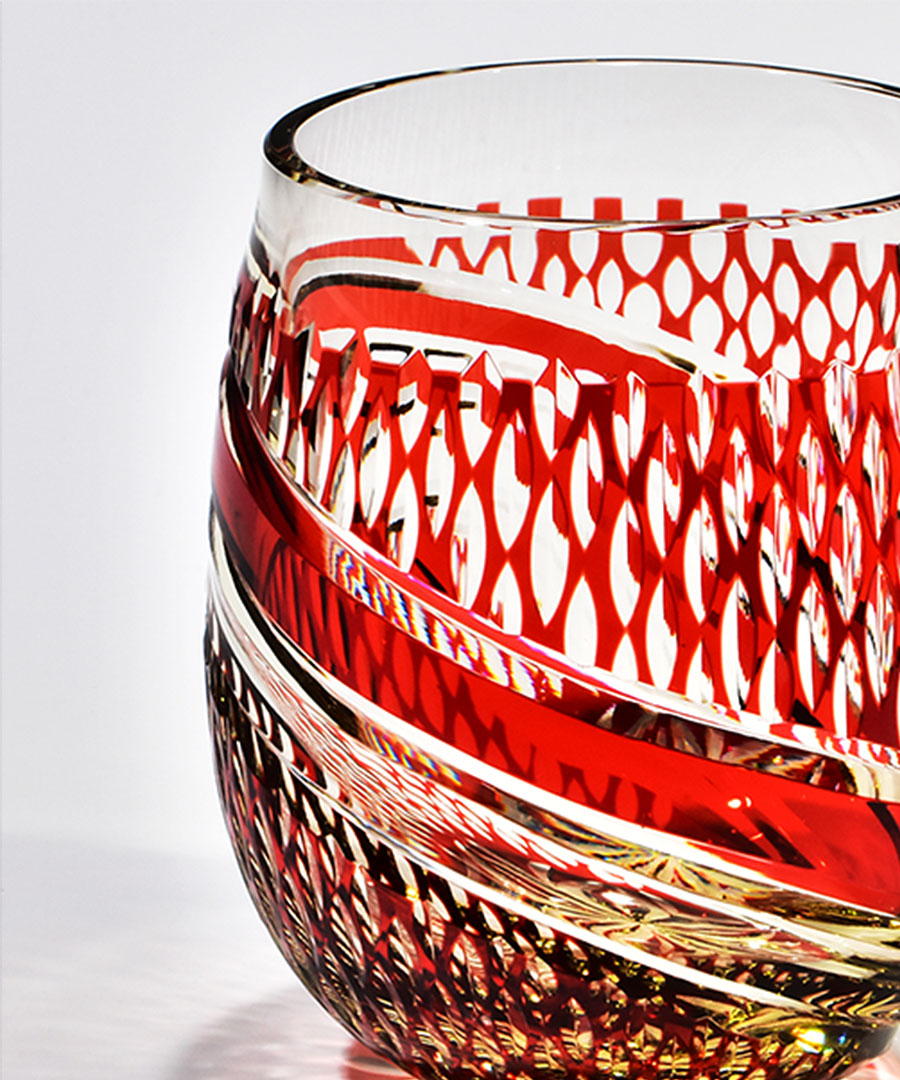 熊倉隆一が語る、私の作品作りの真髄 | 江戸切子の店 華硝（はなしょう）