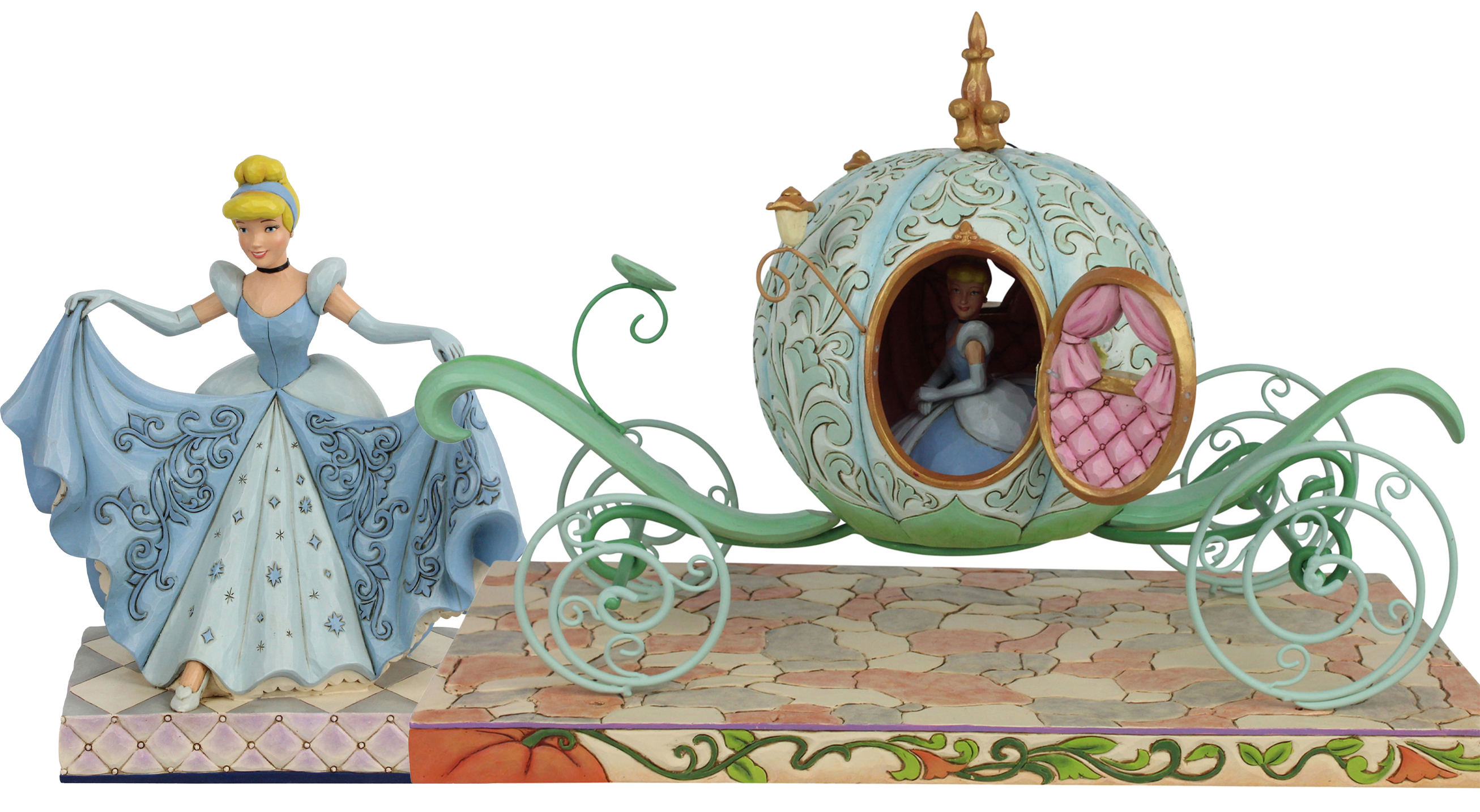 シンデレラ』～不朽の名作映画の有名シーンが甦るディズニーフィギュア