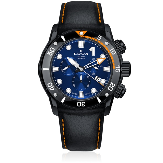 Chronograph - Edox %