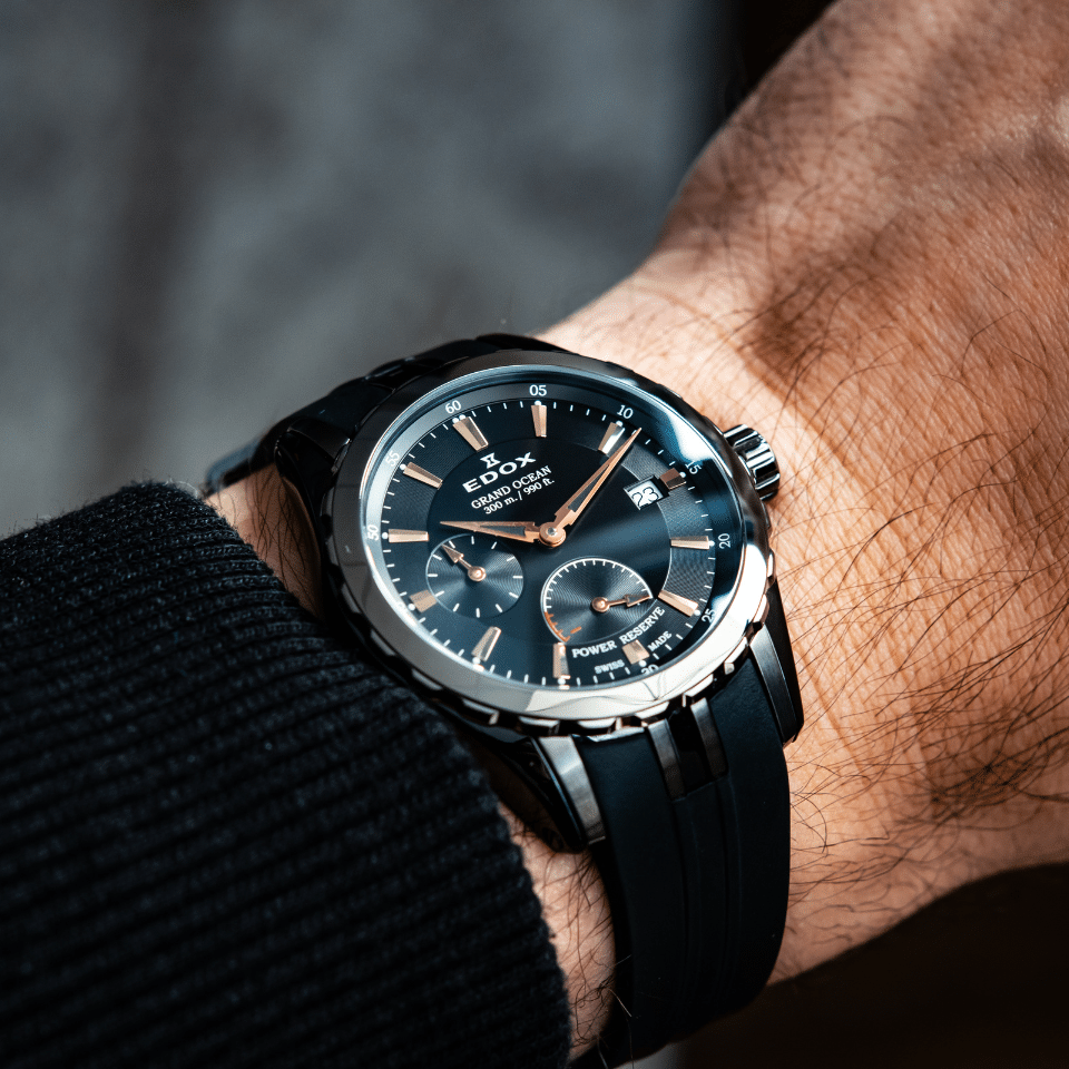 Grand Ocean Power Reserve Automatic - Edox