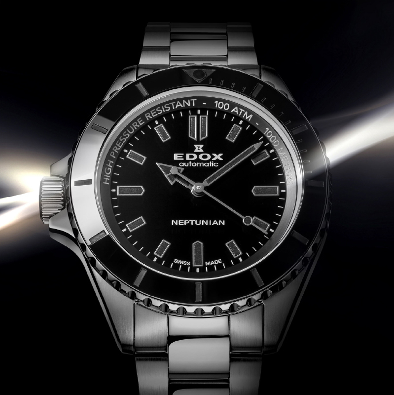 140周年記念-数量限定】ネプチュニアン - EDOX日本公式サイト