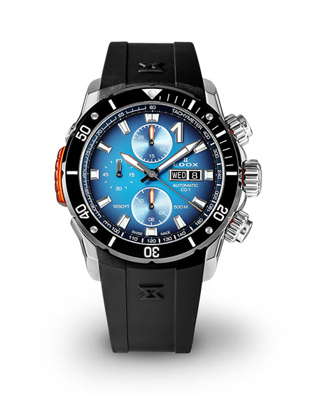クロノオフショア1 クロノグラフ | EDOX Official Site