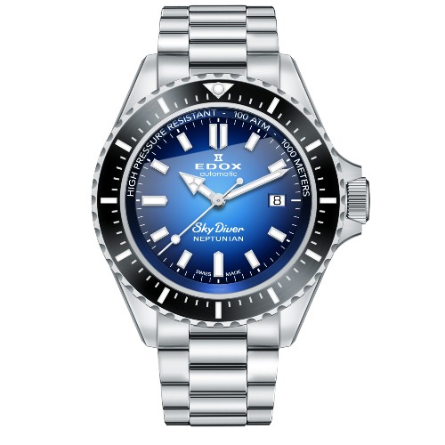 スカイダイバー ネプチュニアン オートマティック先行発売開始