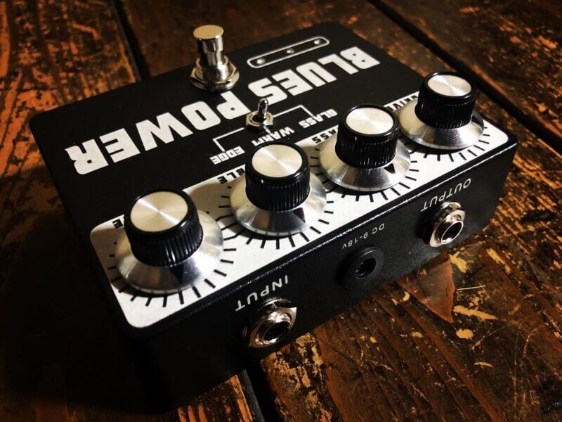 King Tone Guitar Blues Powerをレビュー！バージョン違いや最新の